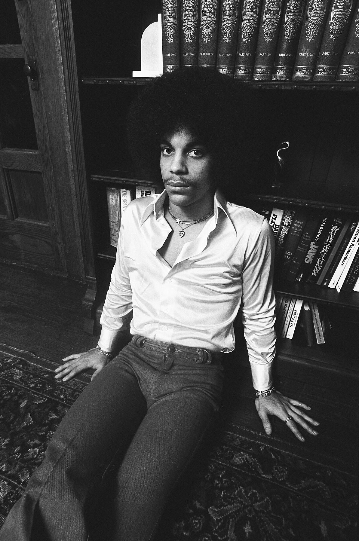 Manager’s House, Library, 1977