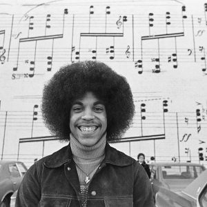 Music Wall, Smiling, 1977