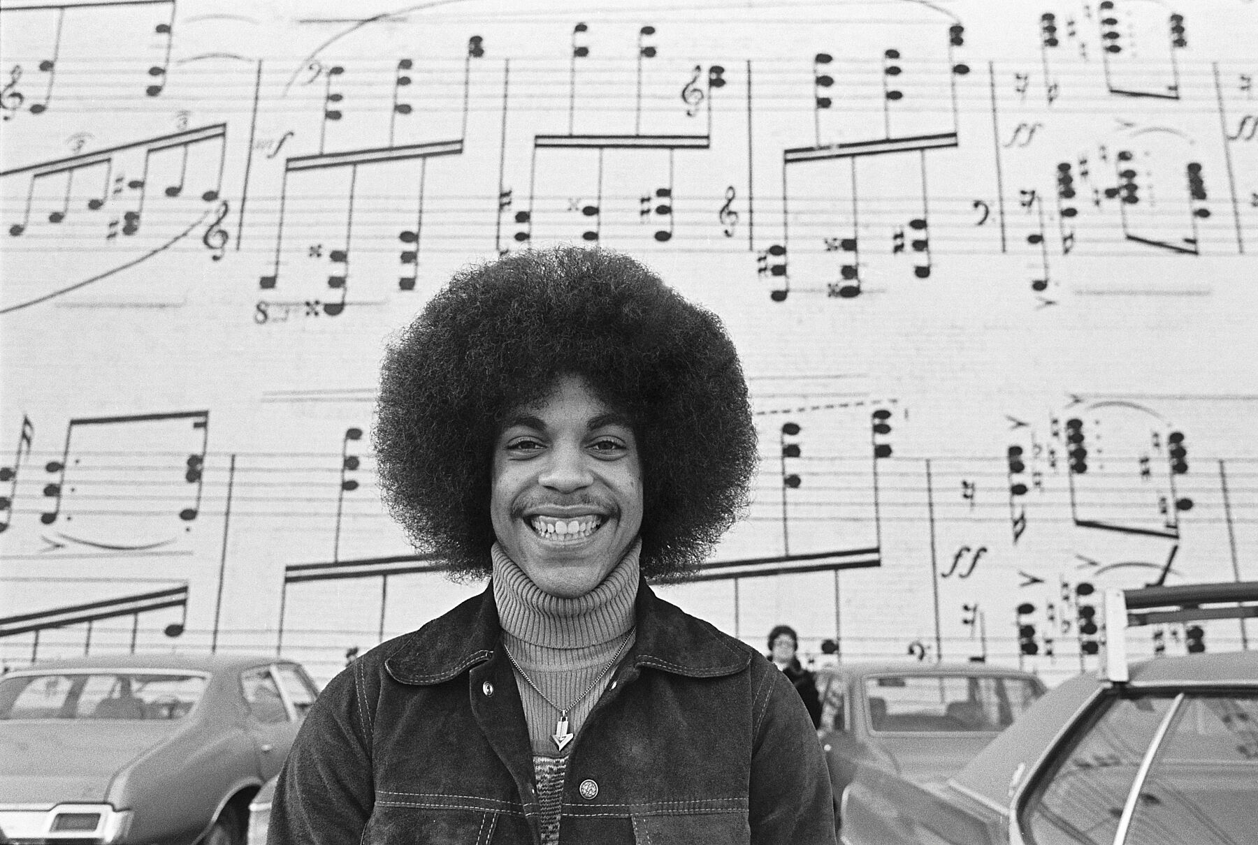 Music Wall, Smiling, 1977