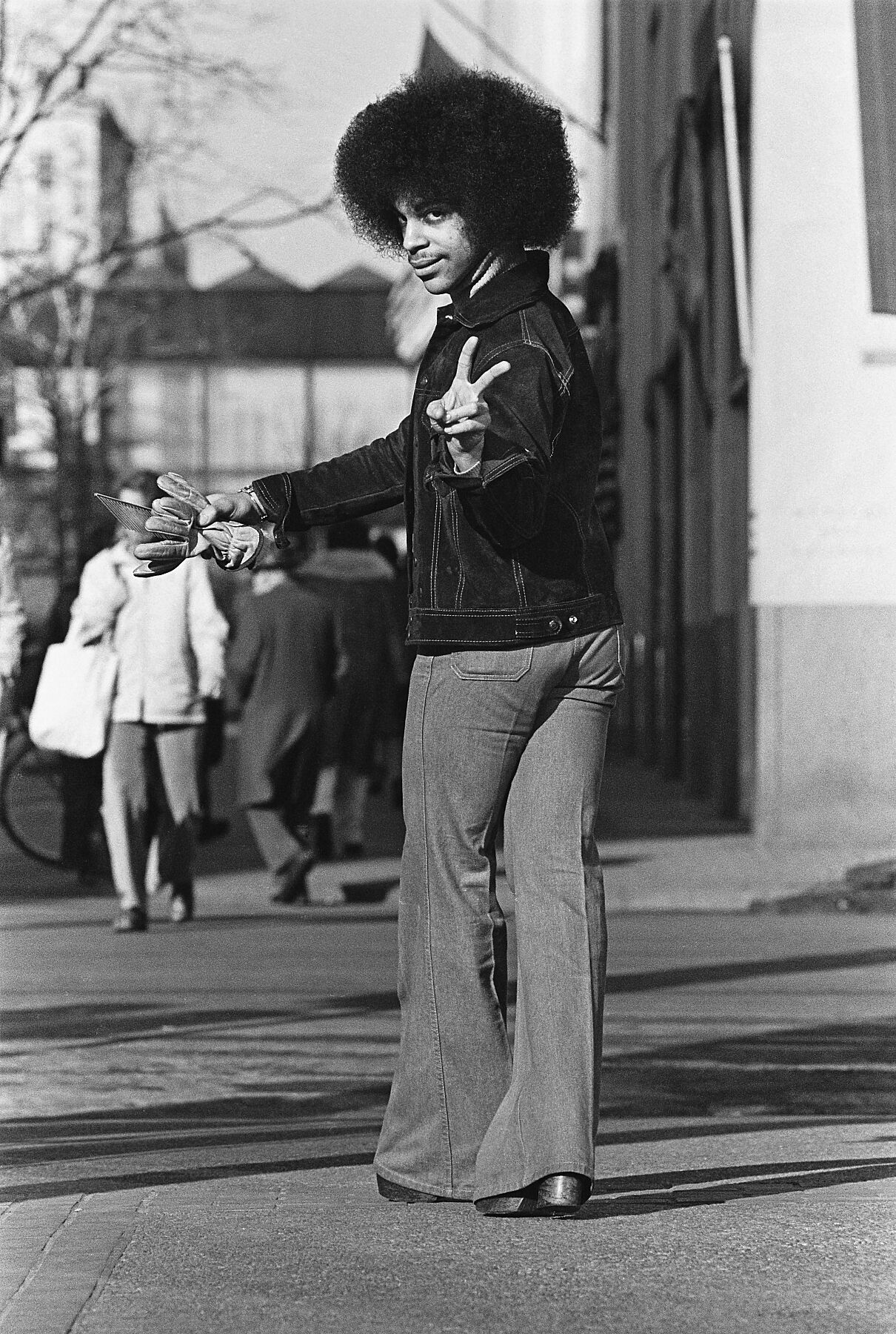 Downtown, Peace, 1977