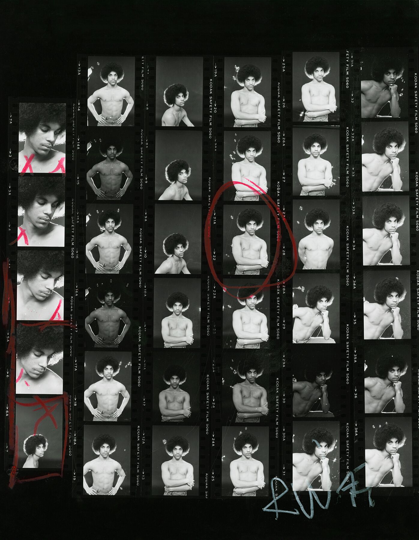 Contact Sheet Roll 17