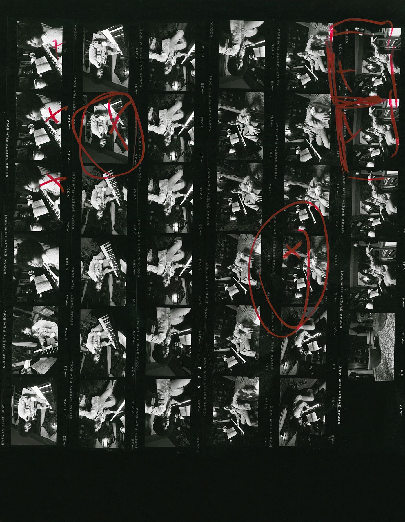 Contact Sheet Roll 12