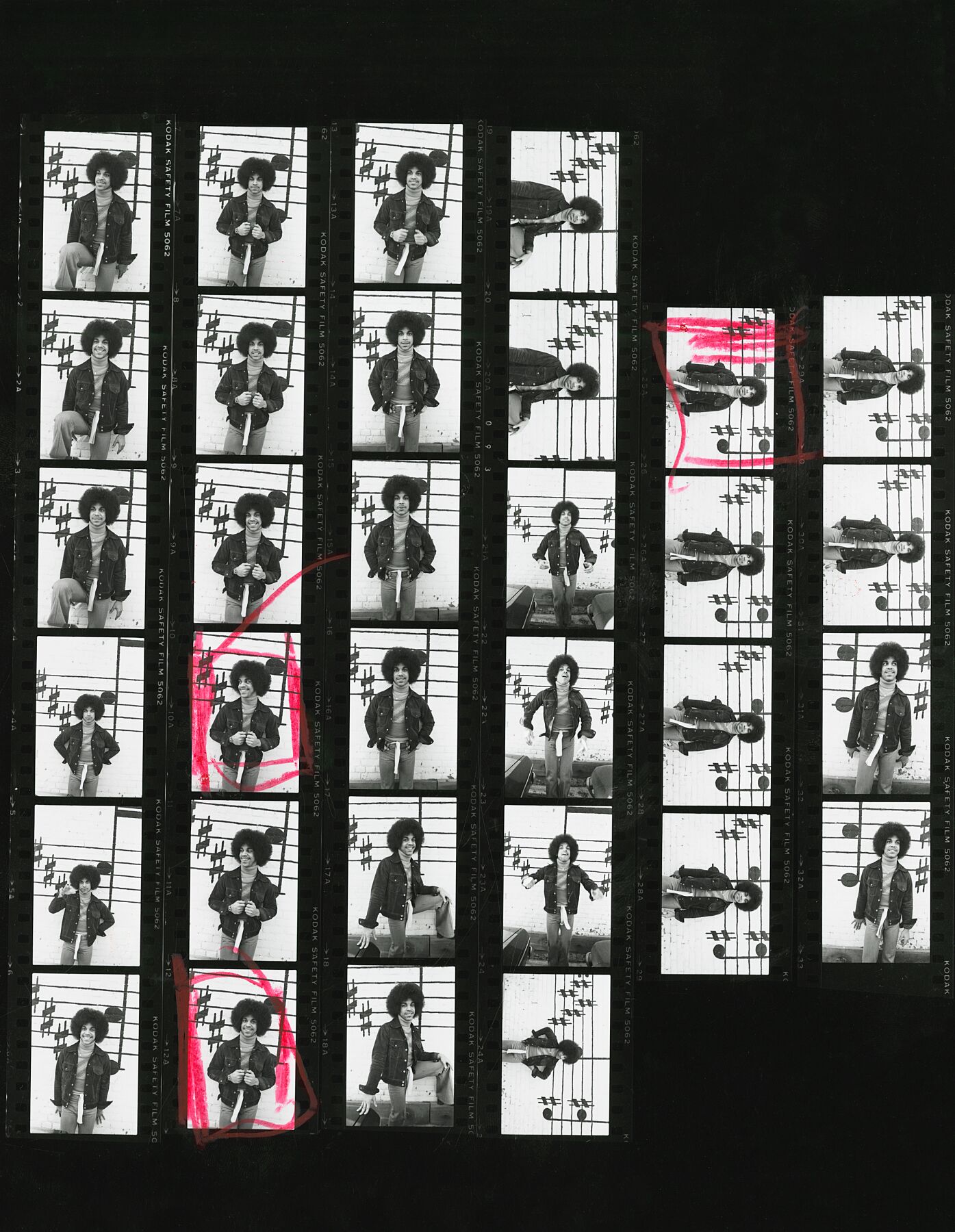 Contact Sheet Roll 14