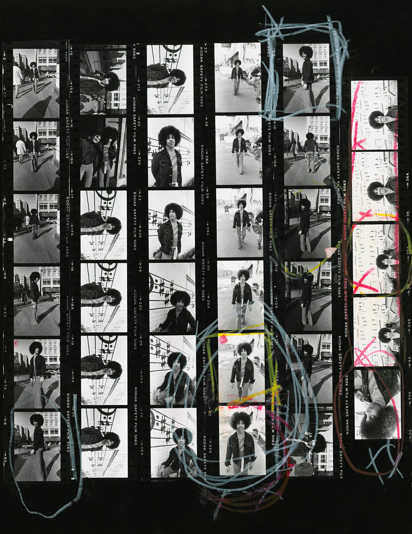 Contact Sheet Roll 18