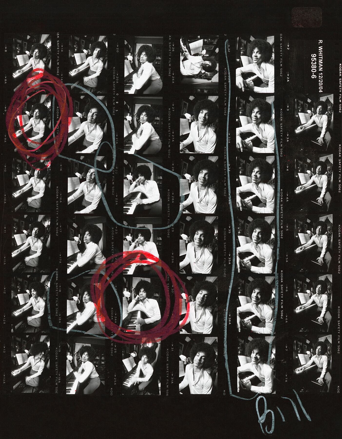 Contact Sheet Roll 6