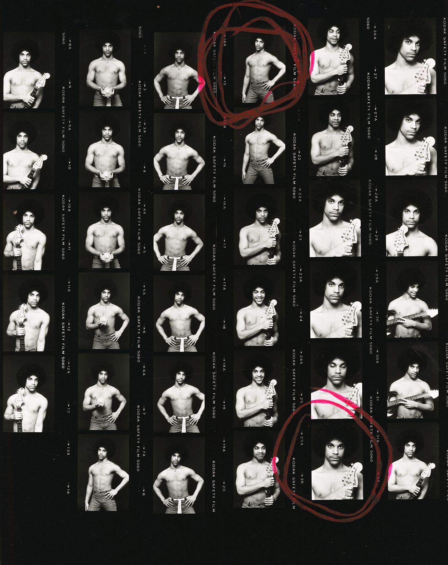 Contact Sheet Roll 9