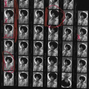 Contact Sheet Roll 1