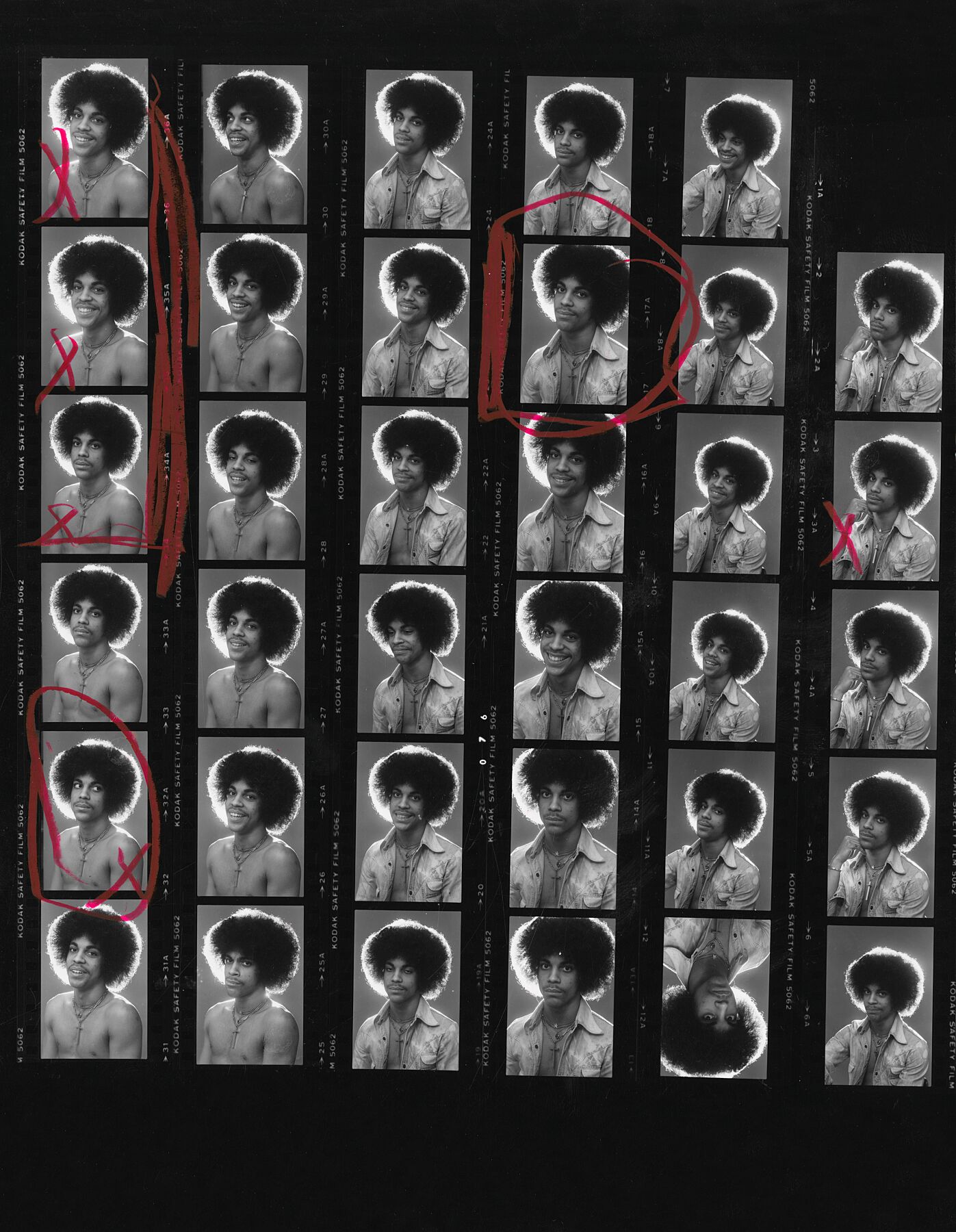 Contact Sheet Roll 1