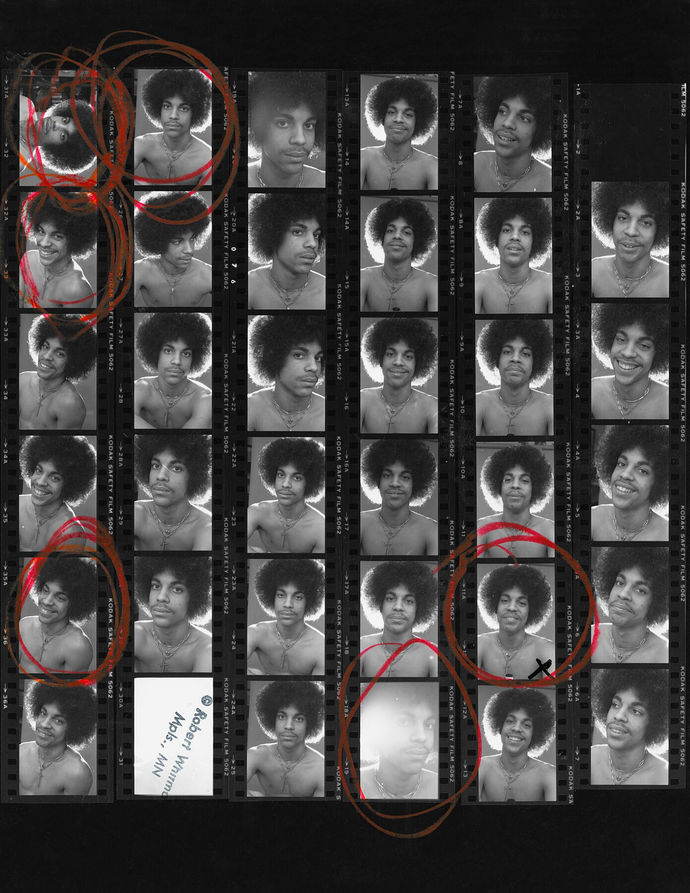 Contact Sheet Roll 13