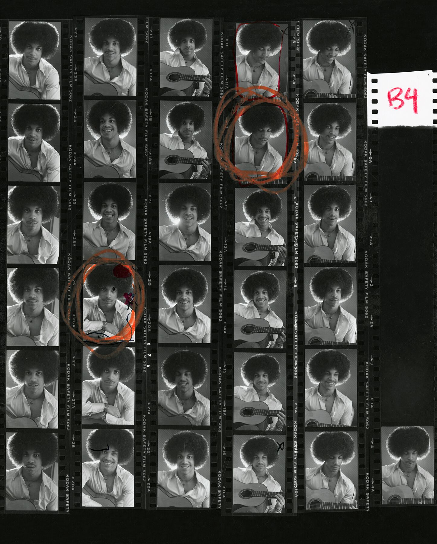 Contact Sheet Roll 4