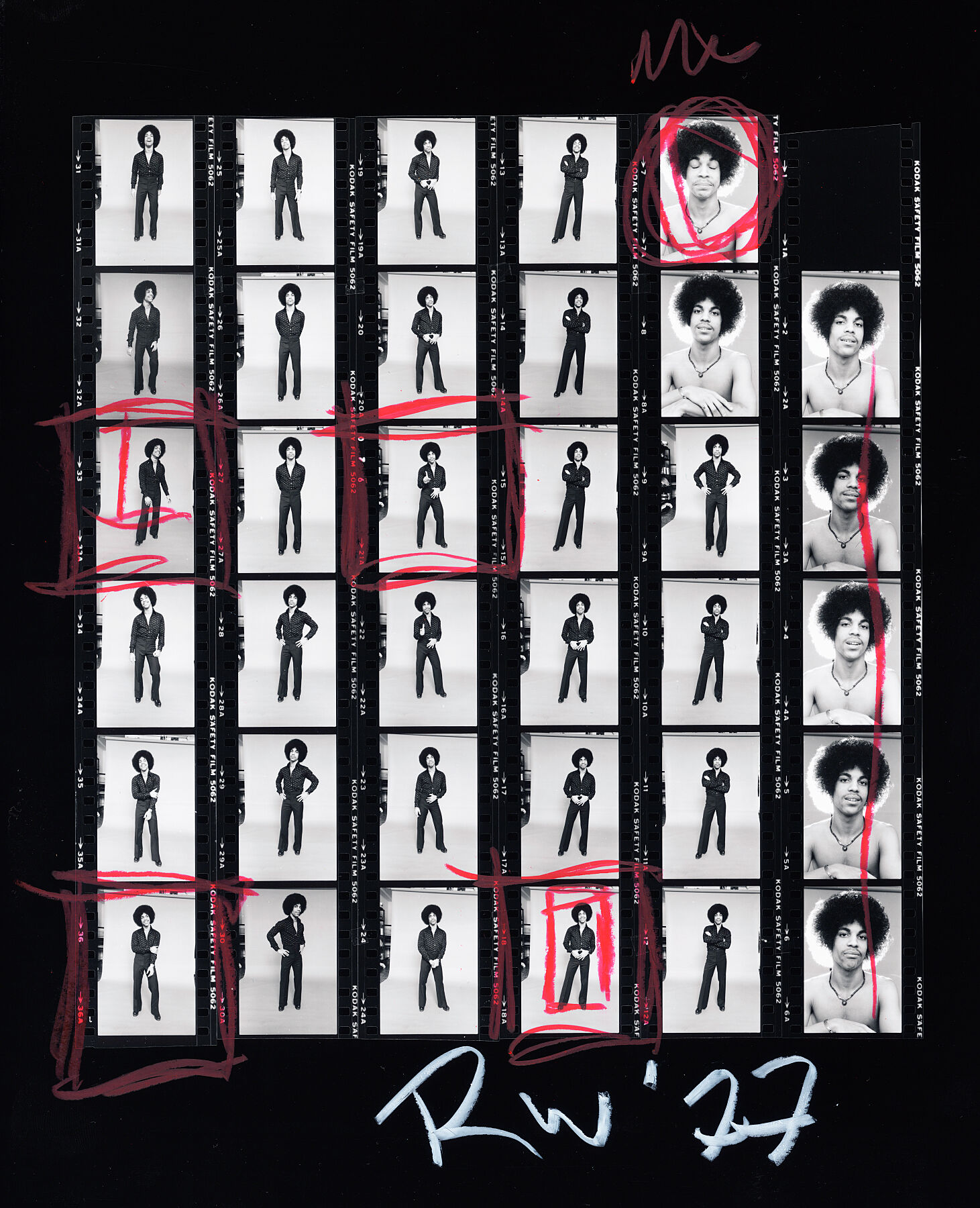 Contact Sheet Roll 8