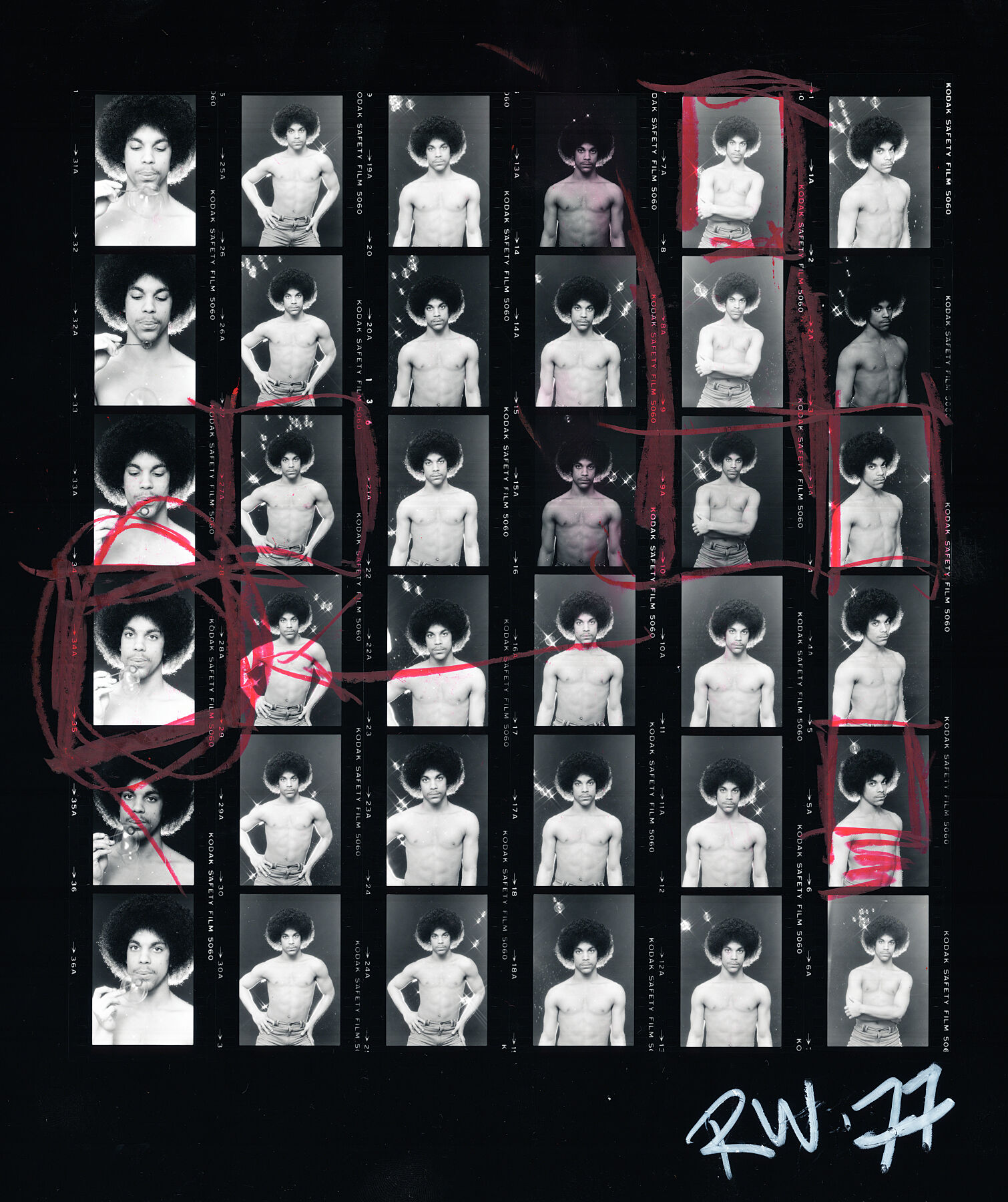 Contact Sheet Roll 16