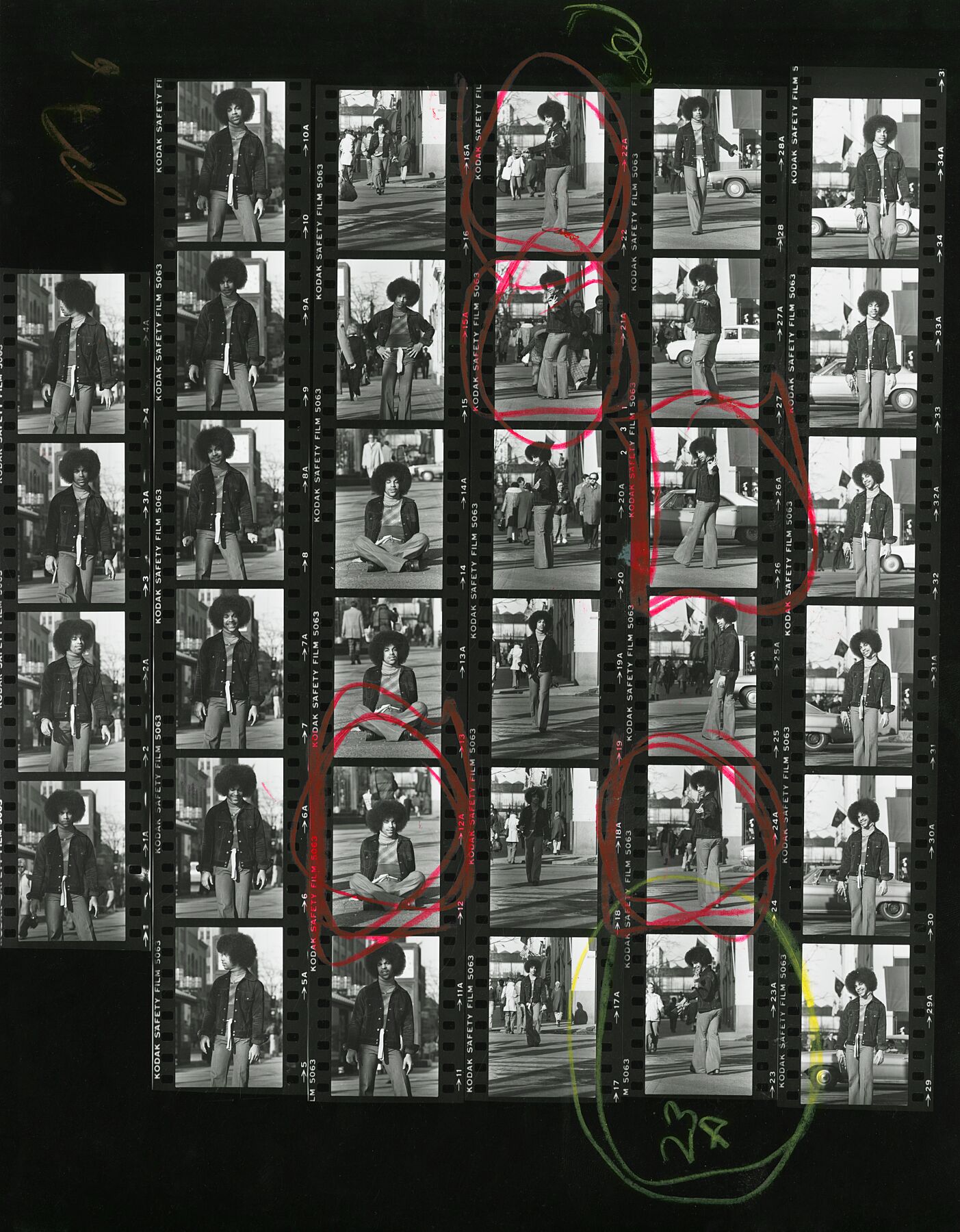 Contact Sheet Roll 7